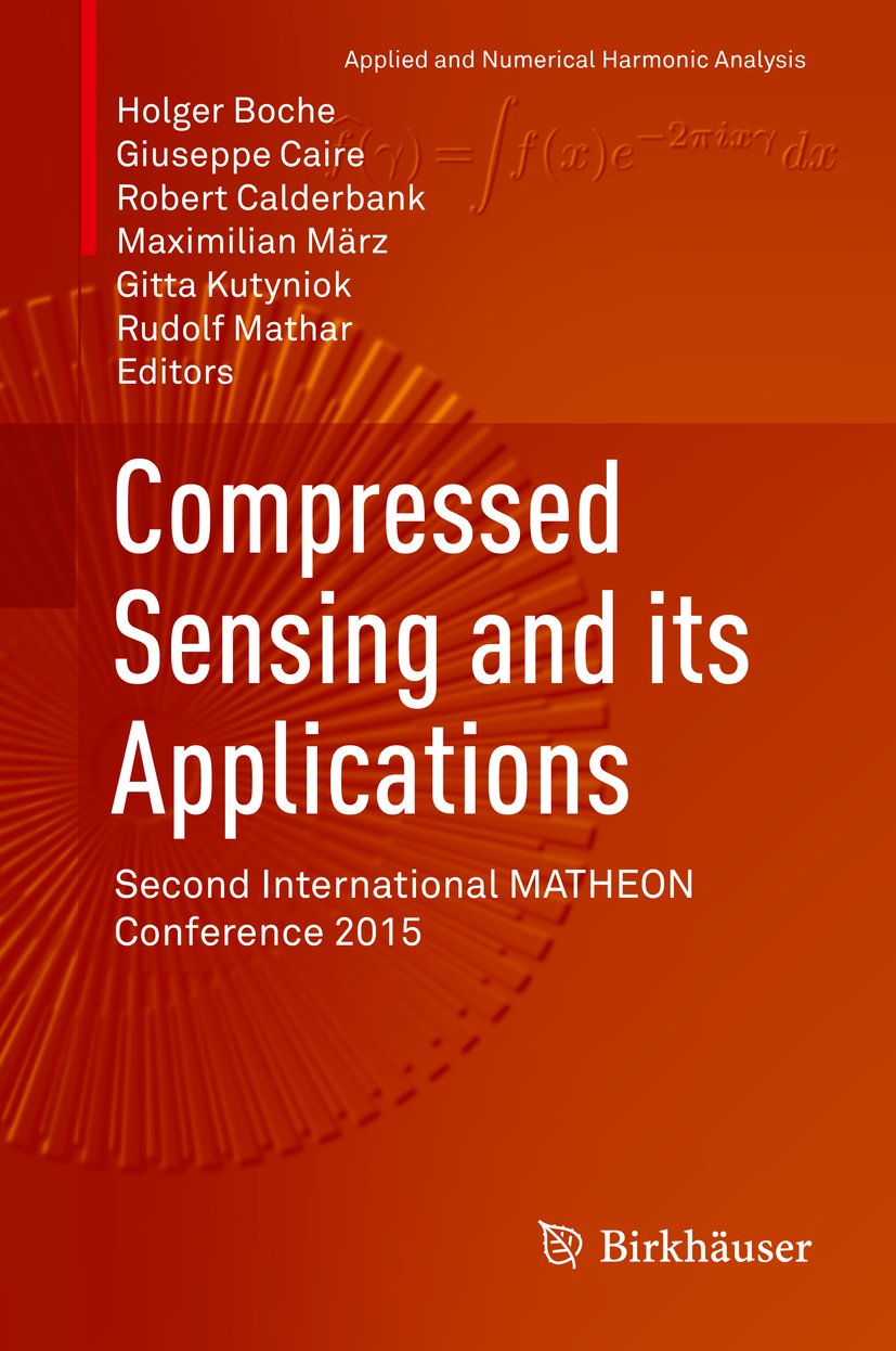 Applied and Numerical Harmonic Analysis