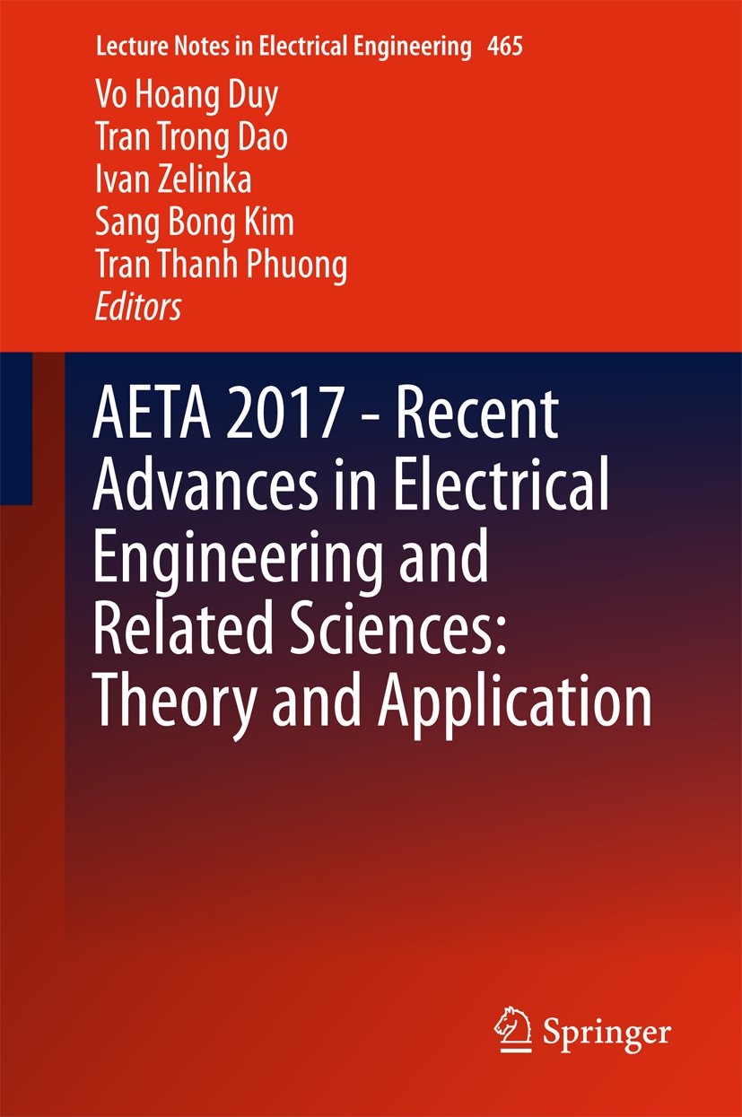 Lecture Notes in Electrical Engineering