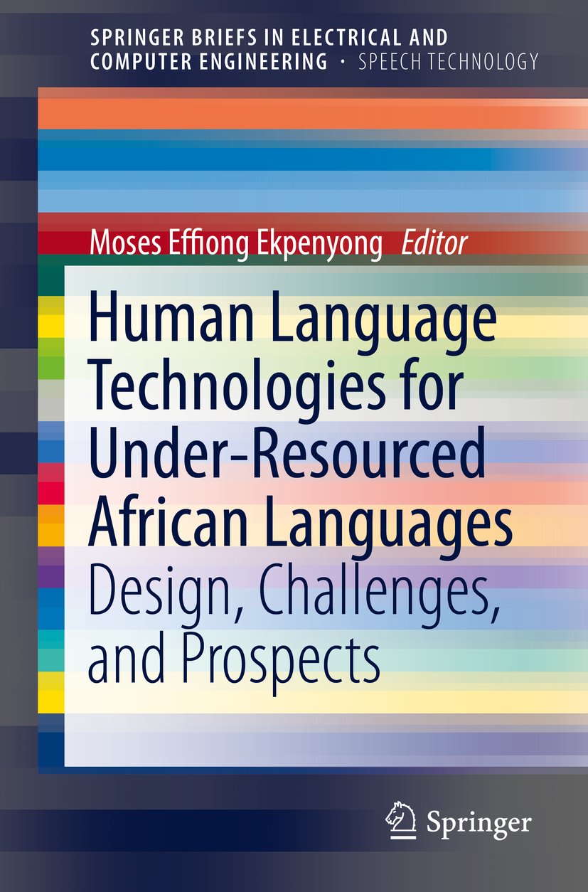 SpringerBriefs in Speech Technology