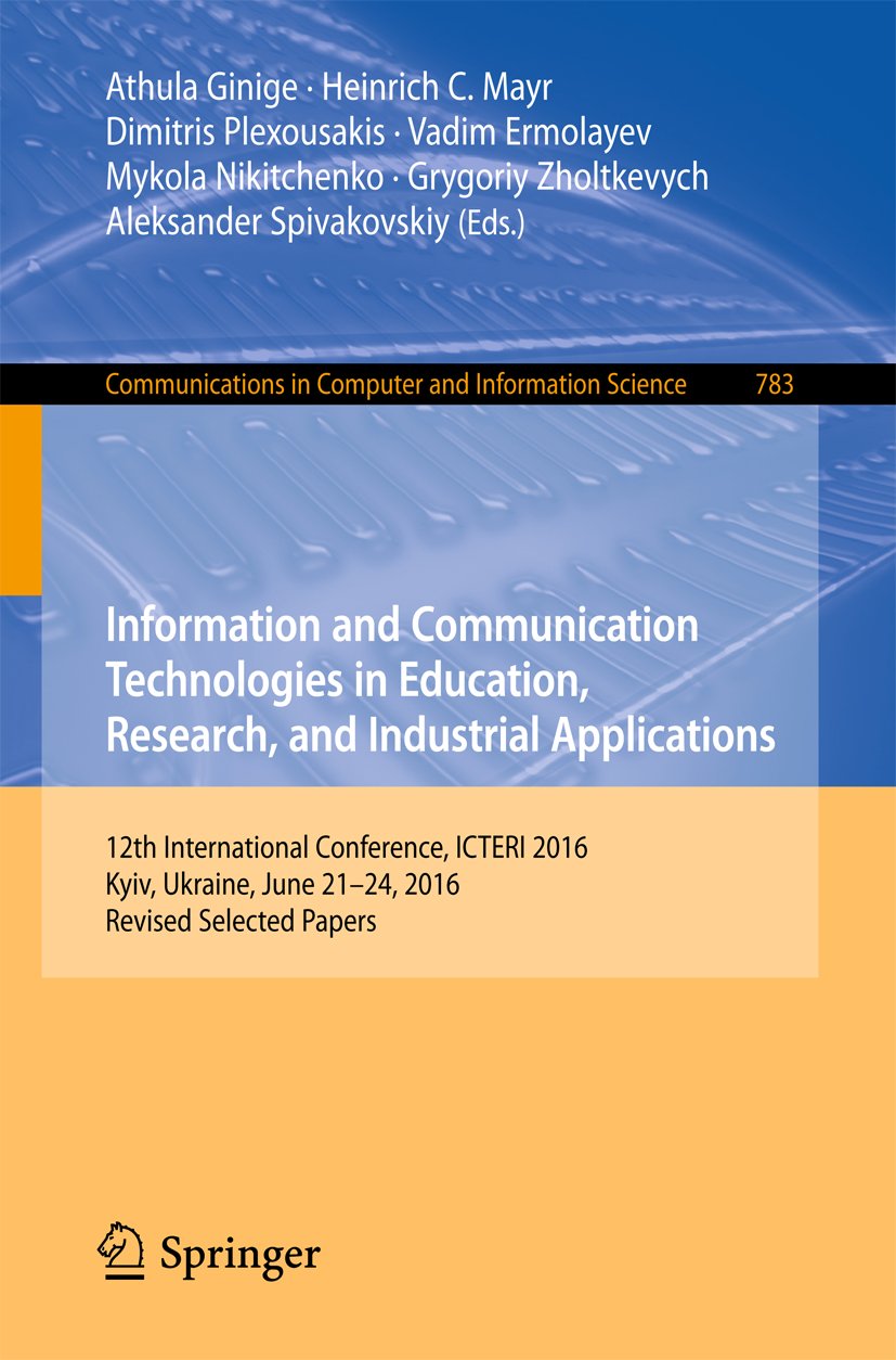 Communications in Computer and Information Science