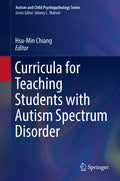 Autism and Child Psychopathology Series