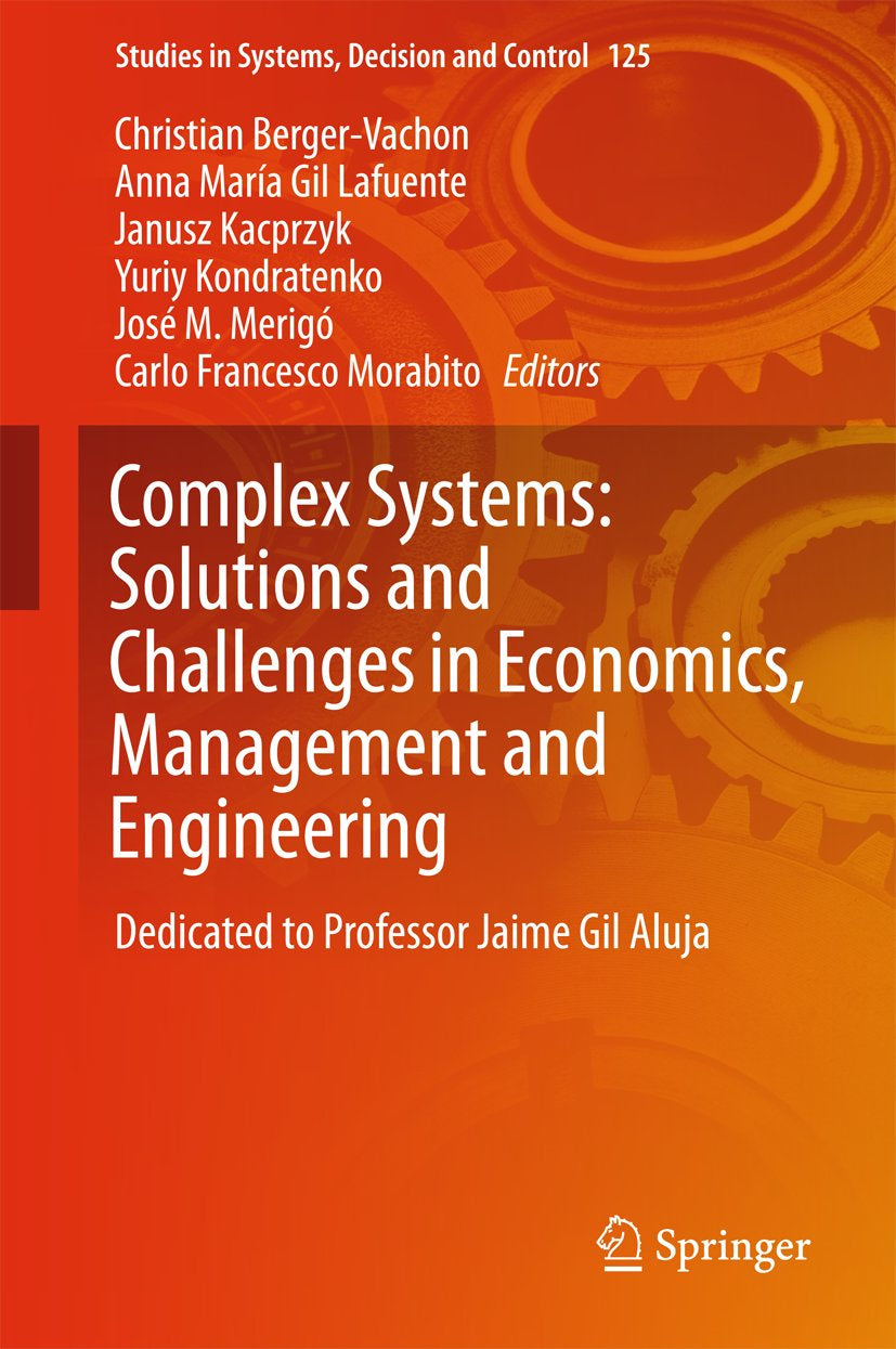 Studies in Systems, Decision and Control