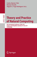 Lecture Notes in Computer Science