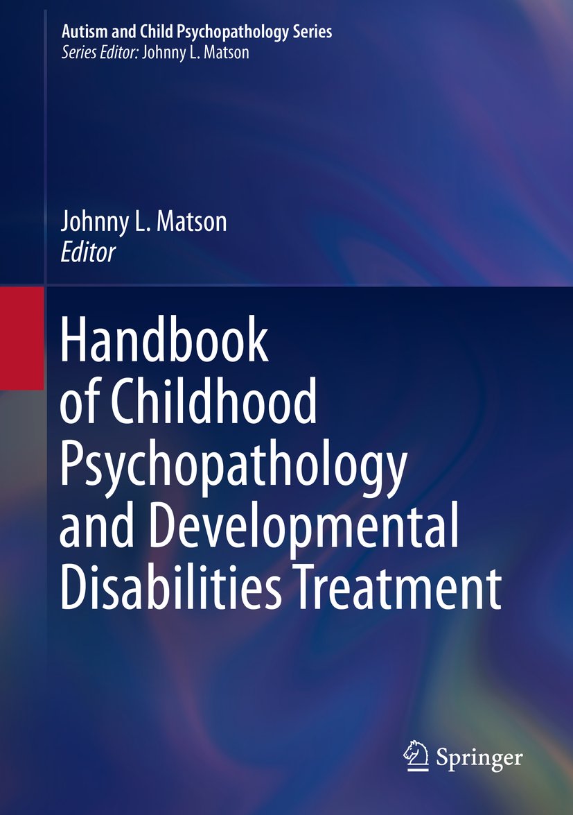 Autism and Child Psychopathology Series