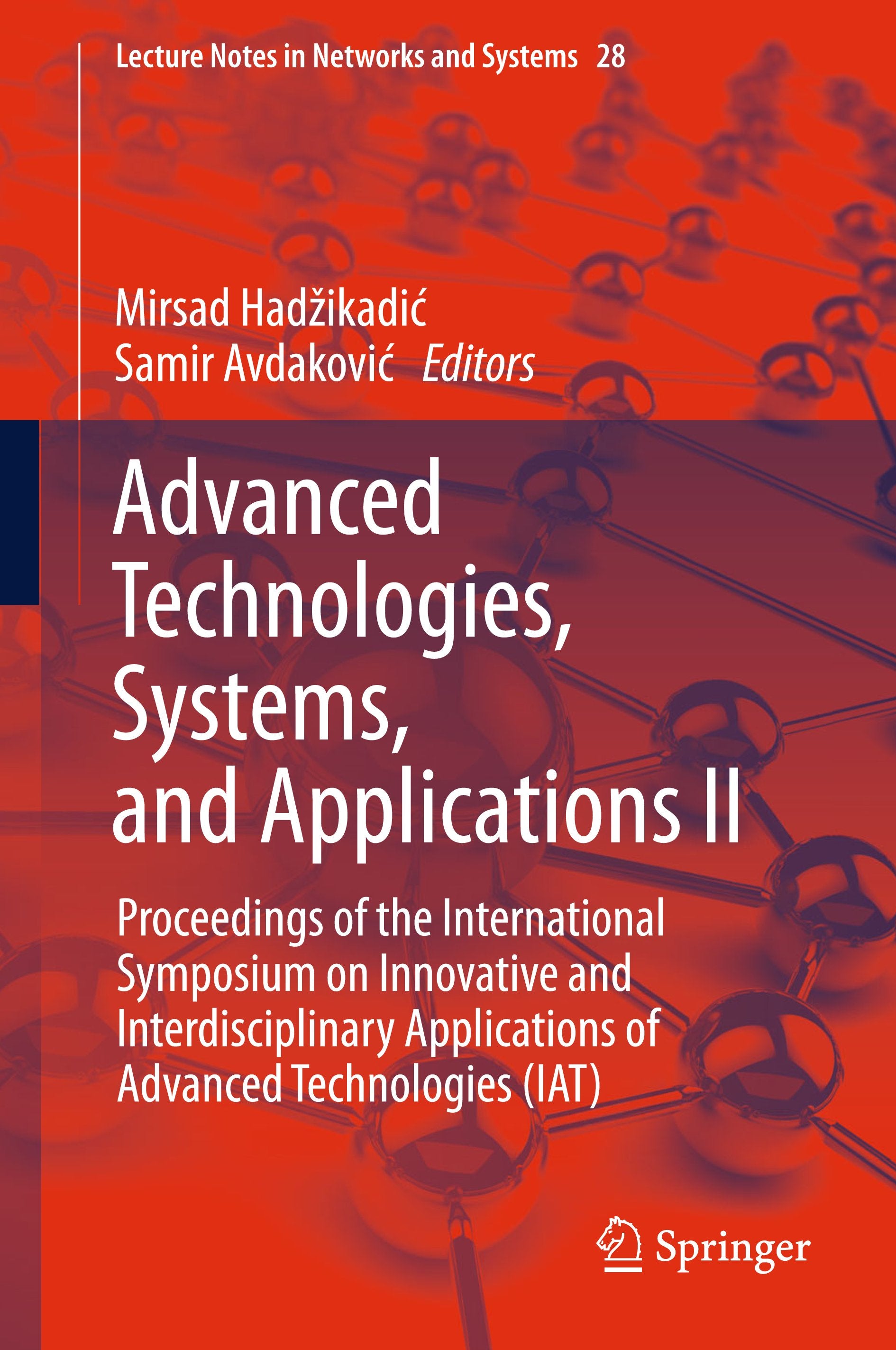 Lecture Notes in Networks and Systems