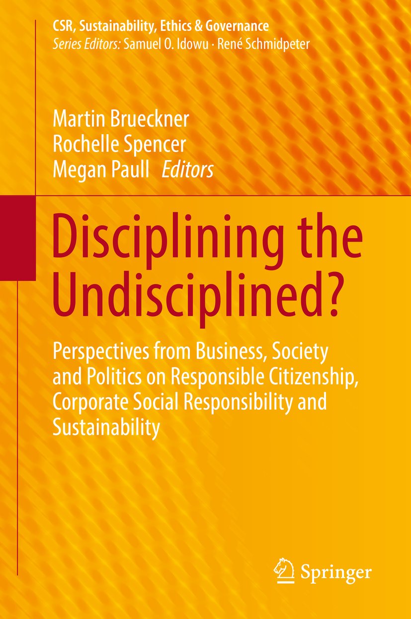 CSR, Sustainability, Ethics & Governance
