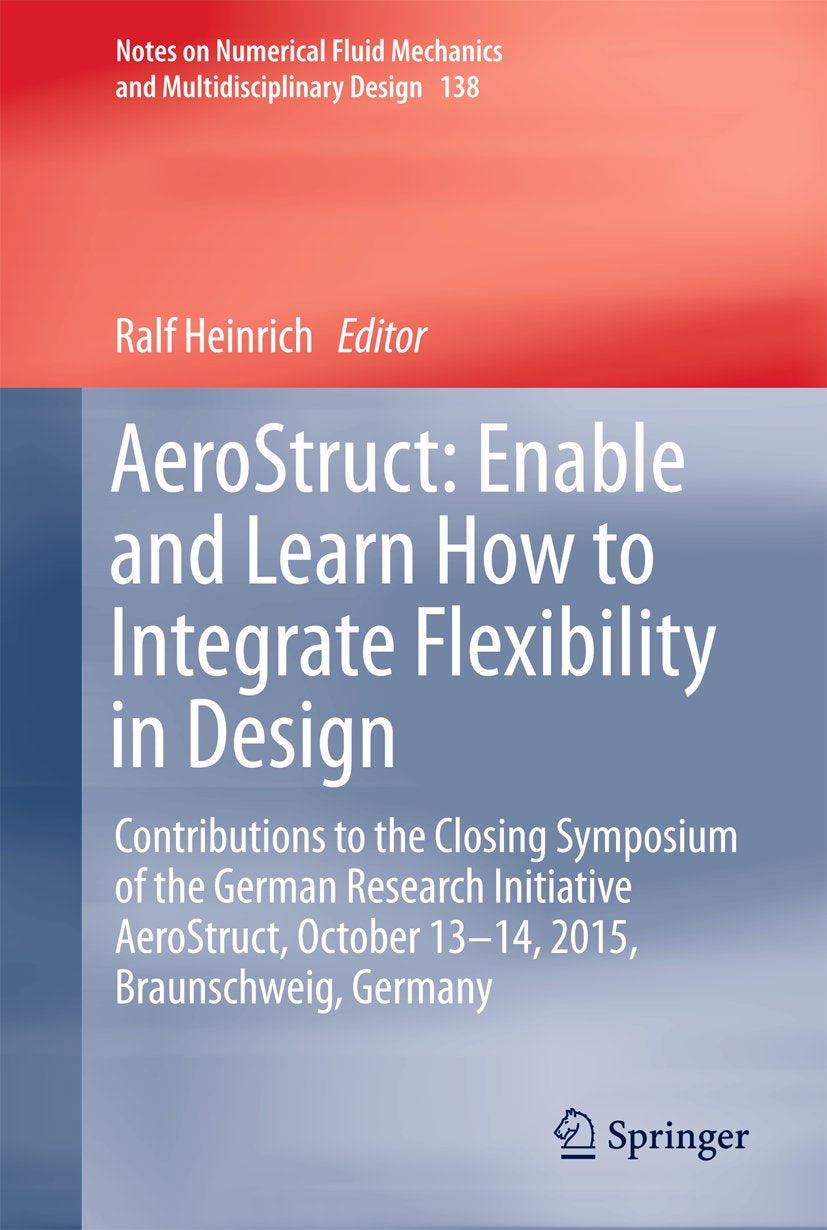Notes on Numerical Fluid Mechanics and Multidisciplinary Design