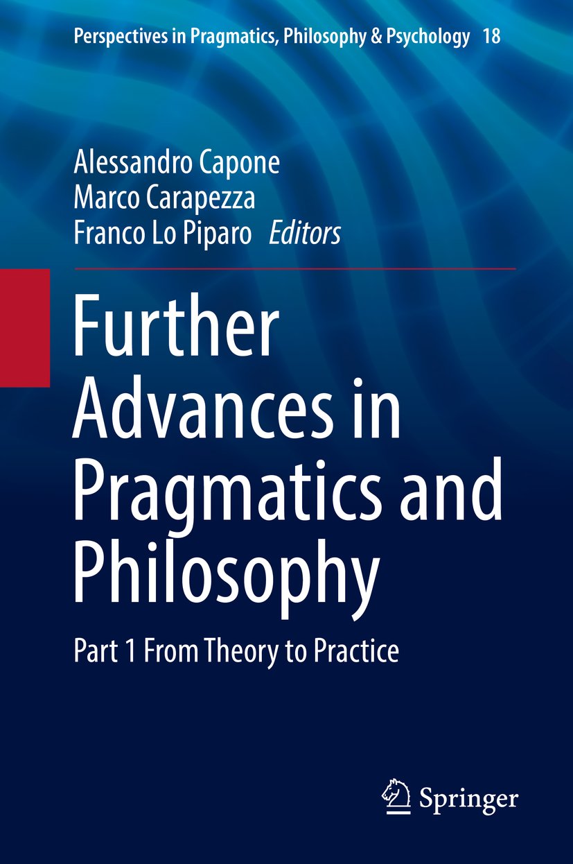 Perspectives in Pragmatics, Philosophy & Psychology