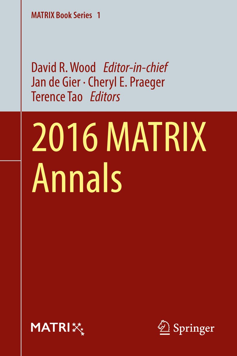 MATRIX Book Series