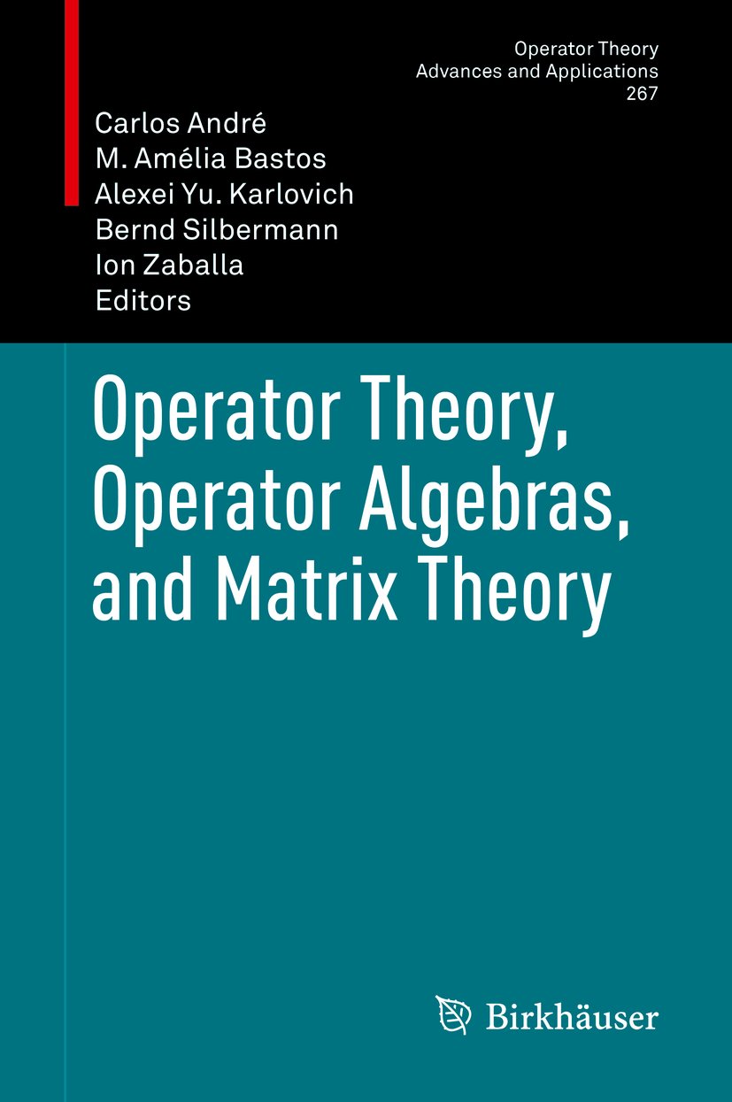 Operator Theory: Advances and Applications