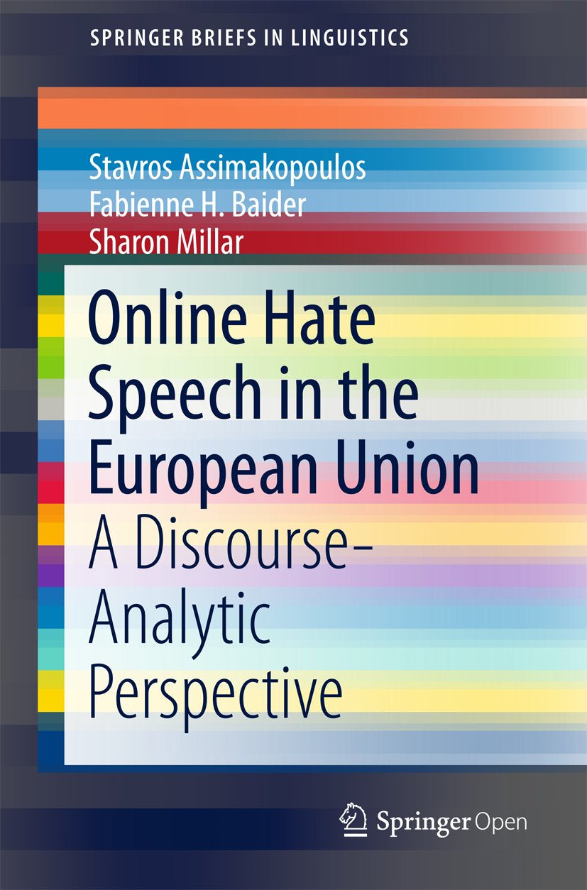 SpringerBriefs in Linguistics