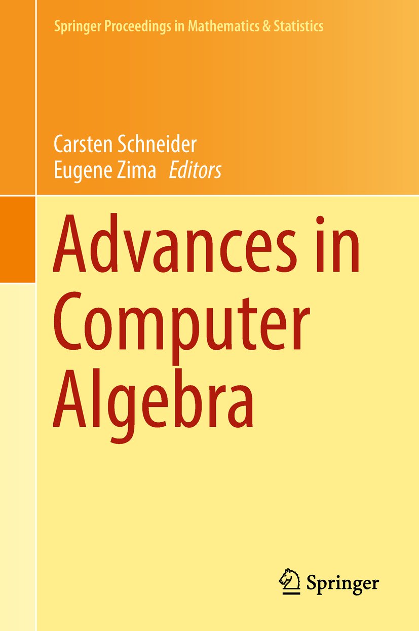 Springer Proceedings in Mathematics & Statistics
