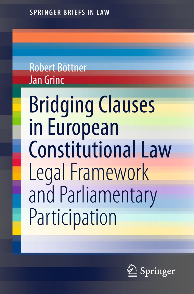 SpringerBriefs in Law