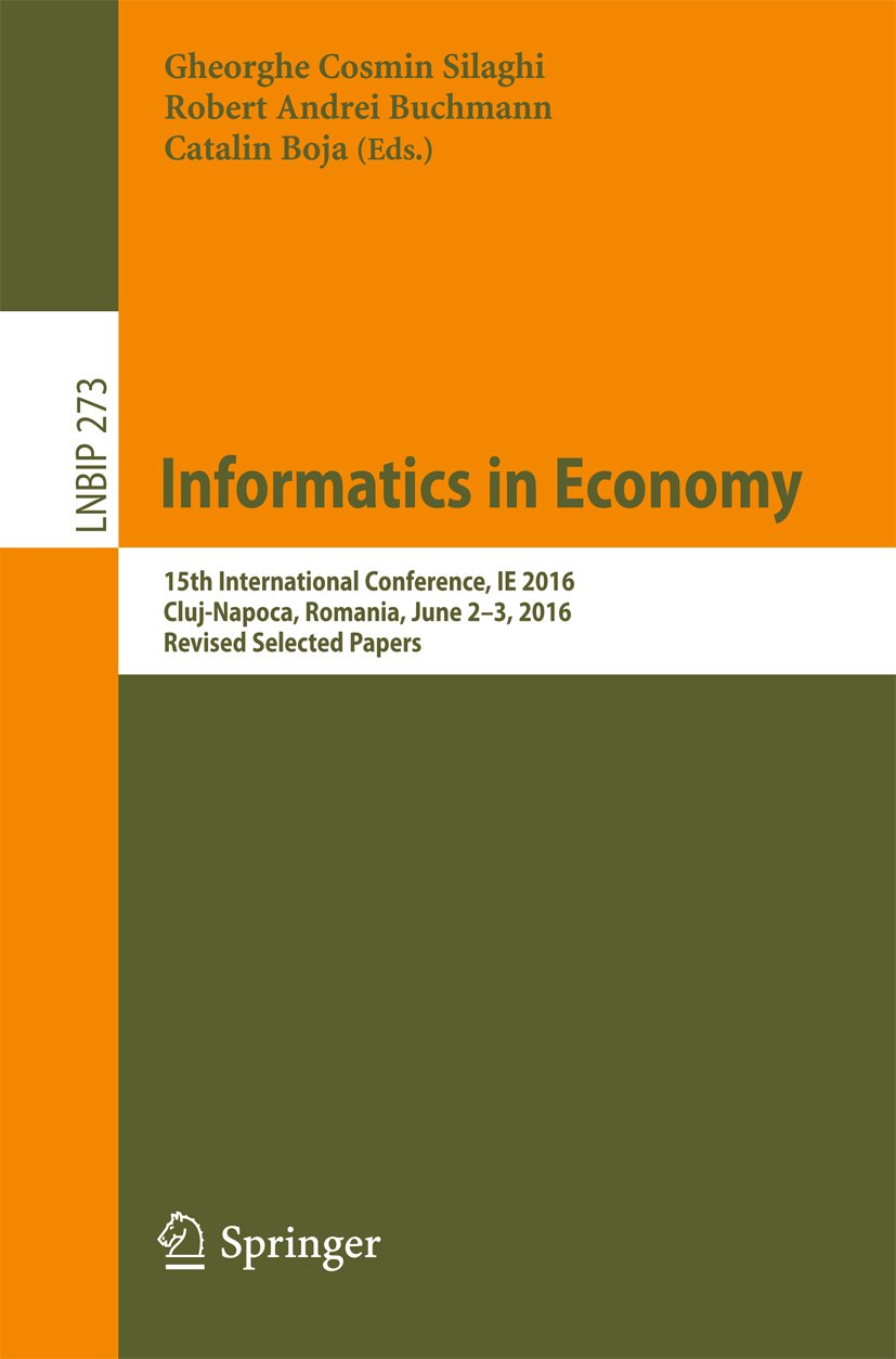 Lecture Notes in Business Information Processing