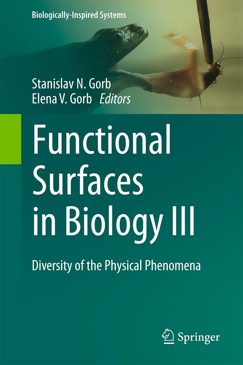 Functional Surfaces in Biology III