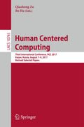 Lecture Notes in Computer Science