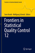 Frontiers in Statistical Quality Control