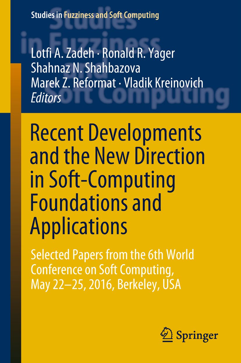 Studies in Fuzziness and Soft Computing
