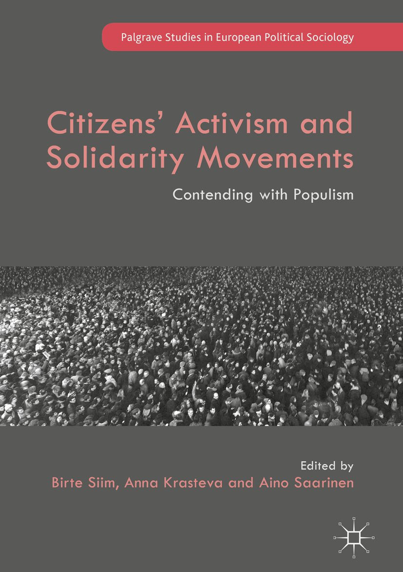 Palgrave Studies in European Political Sociology