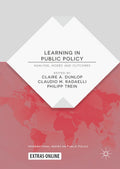 International Series on Public Policy