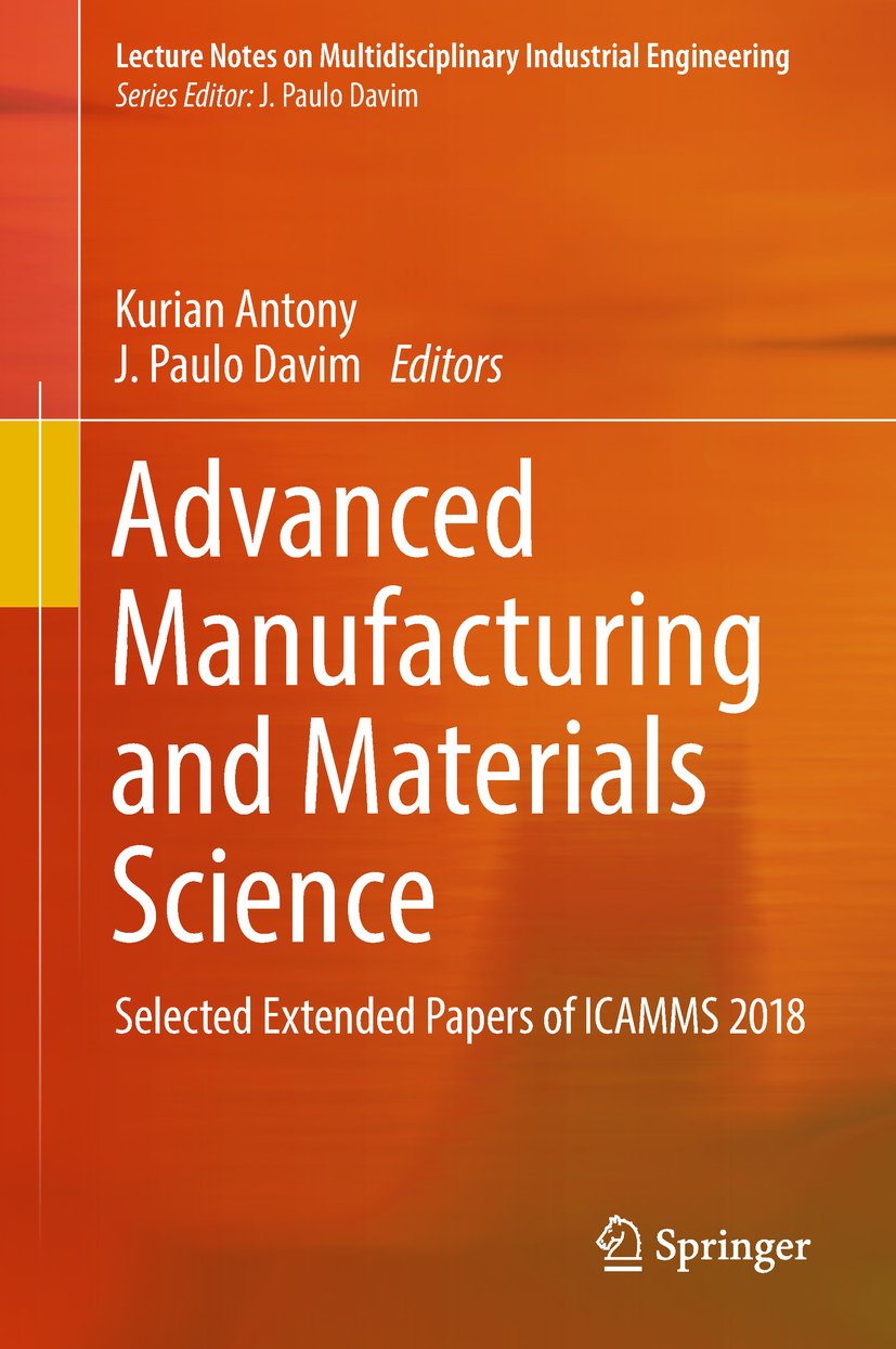 Lecture Notes on Multidisciplinary Industrial Engineering