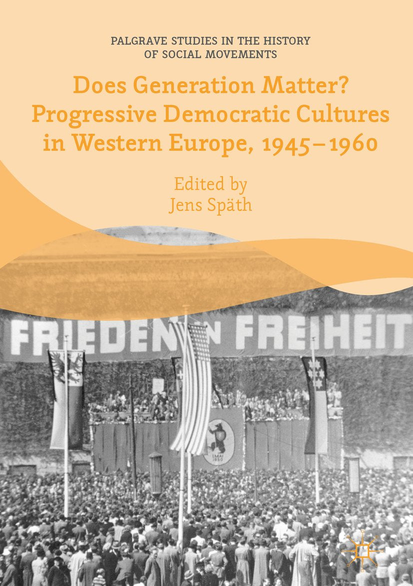 Palgrave Studies in the History of Social Movements
