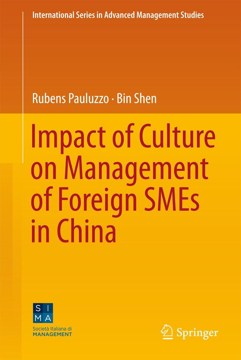 International Series in Advanced Management Studies