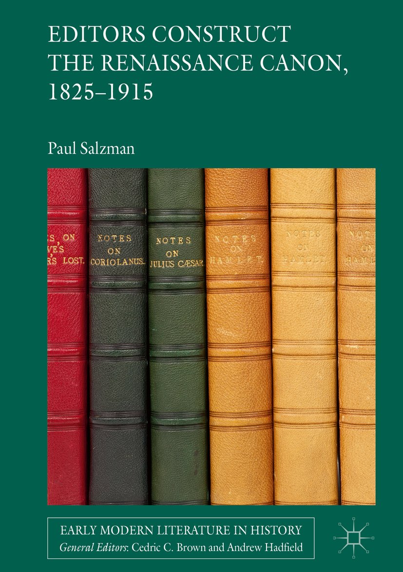 Early Modern Literature in History