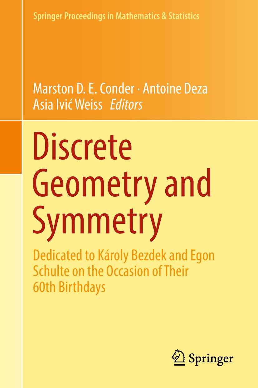 Springer Proceedings in Mathematics & Statistics
