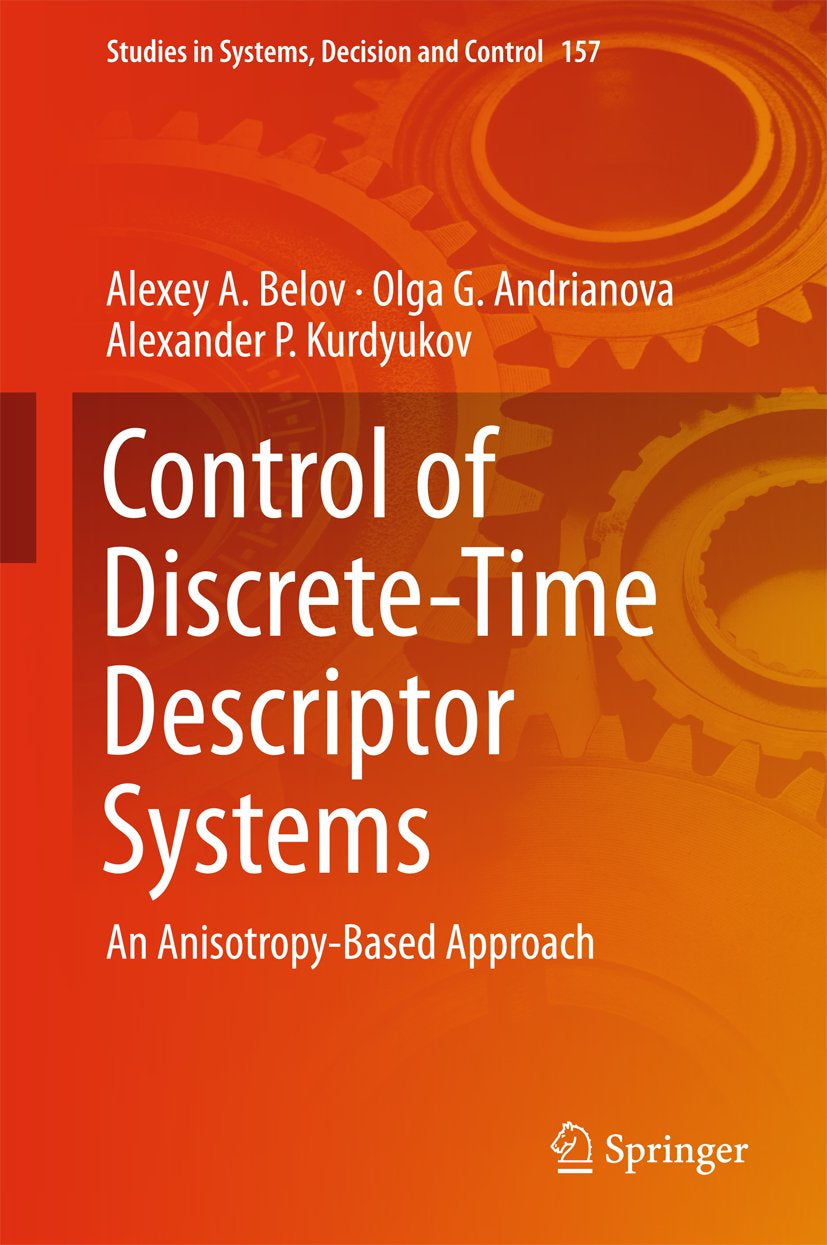 Studies in Systems, Decision and Control