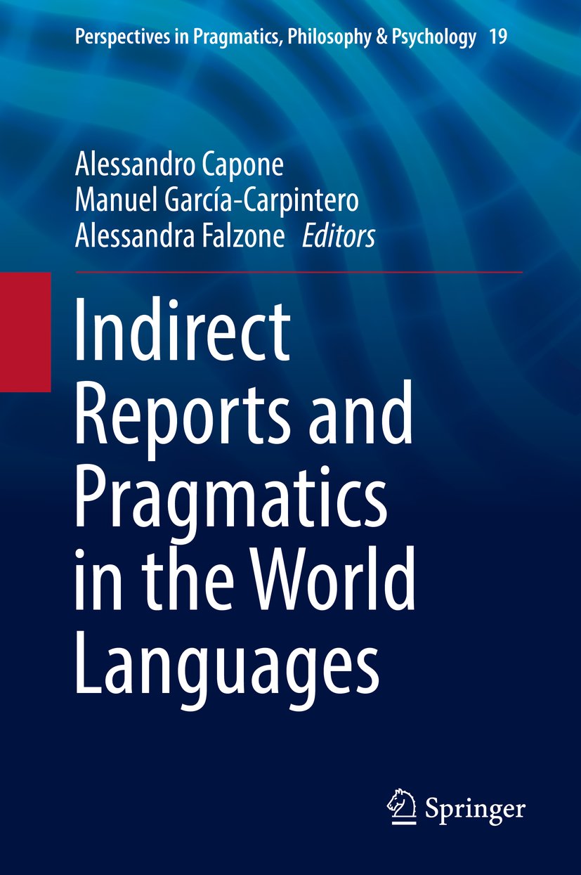 Perspectives in Pragmatics, Philosophy & Psychology