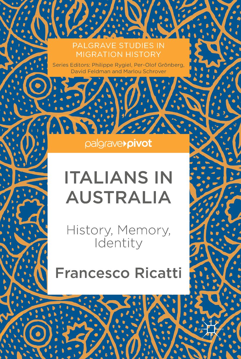 Palgrave Studies in Migration History