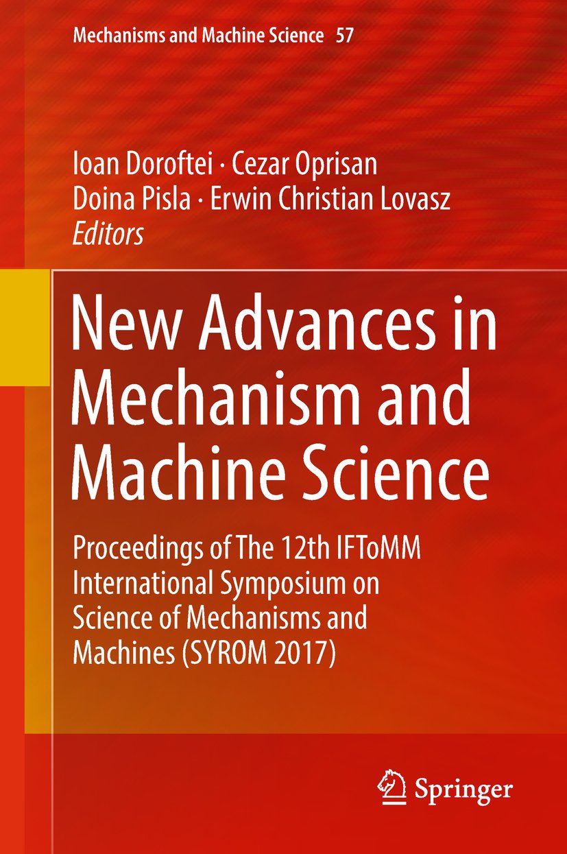 Mechanisms and Machine Science