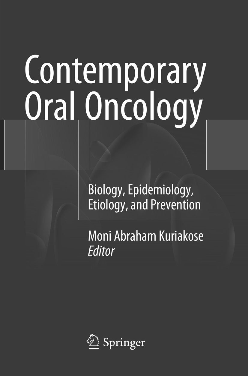Contemporary Oral Oncology