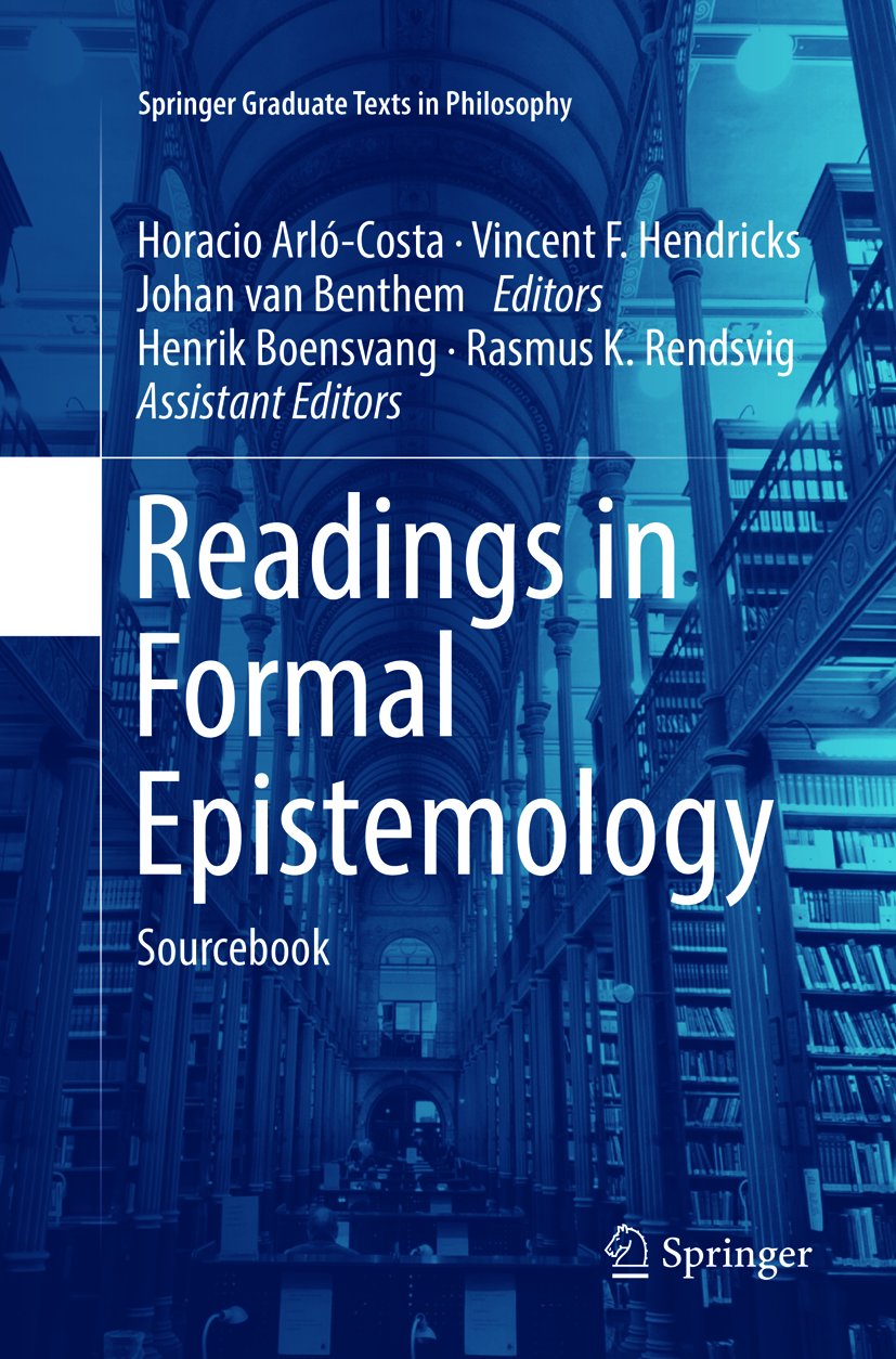 Springer Graduate Texts in Philosophy
