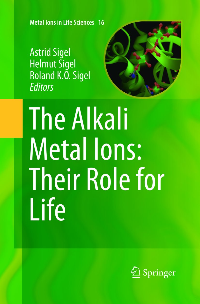 Metal Ions in Life Sciences