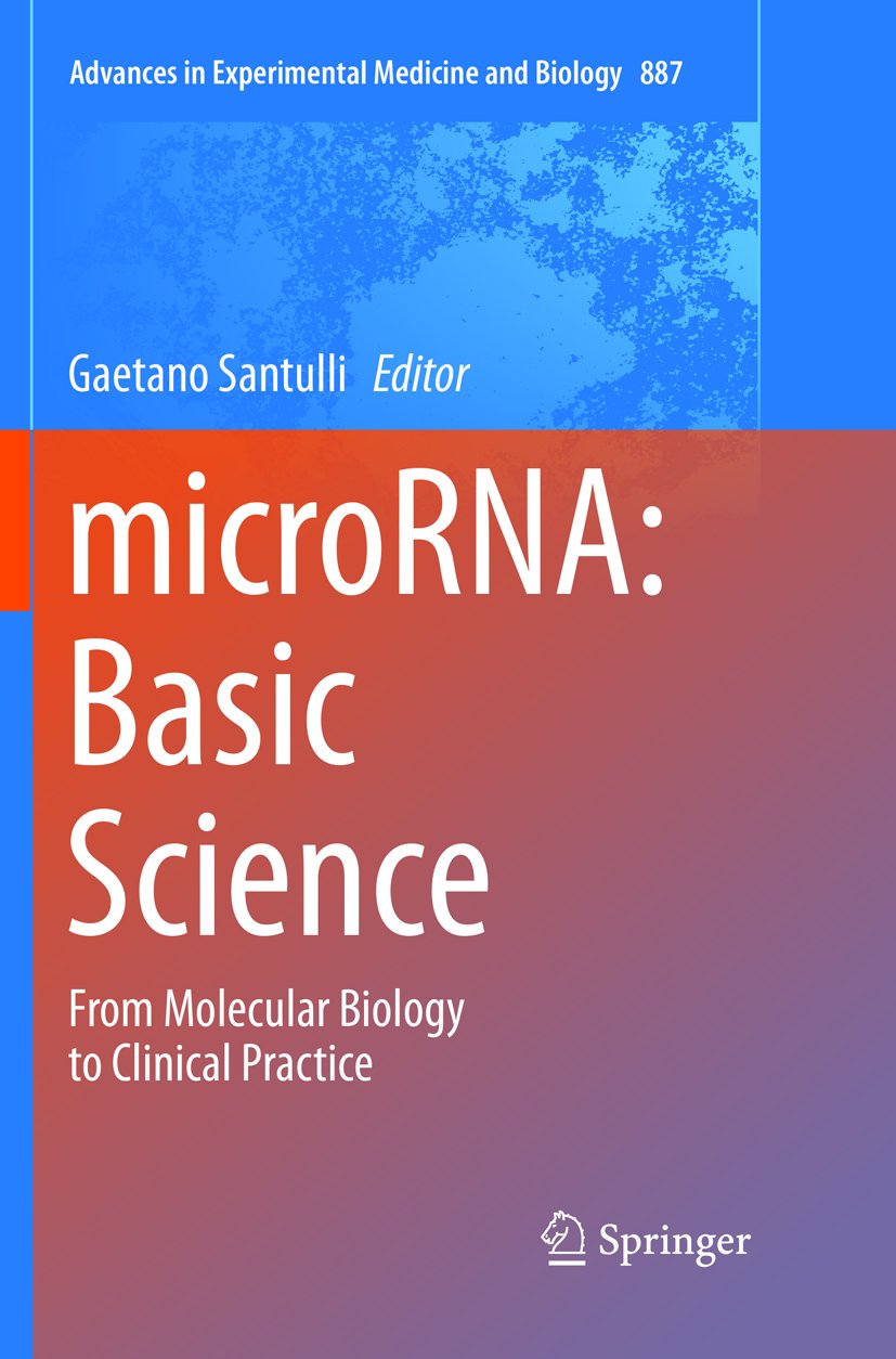 Advances in Experimental Medicine and Biology