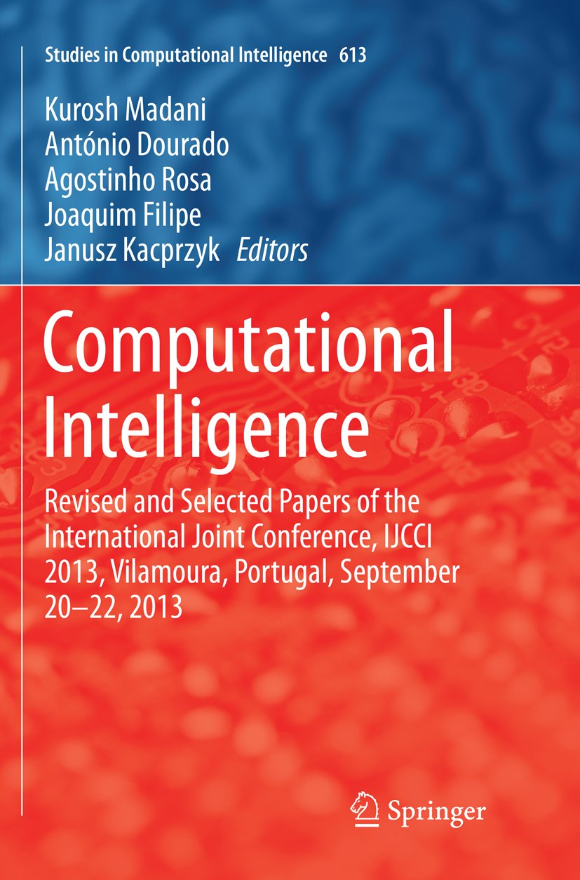Studies in Computational Intelligence