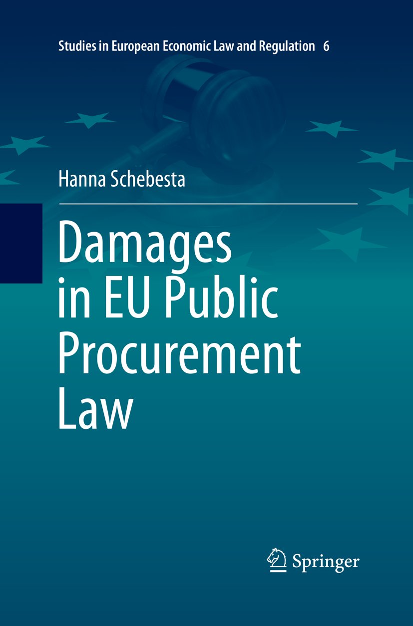 Studies in European Economic Law and Regulation