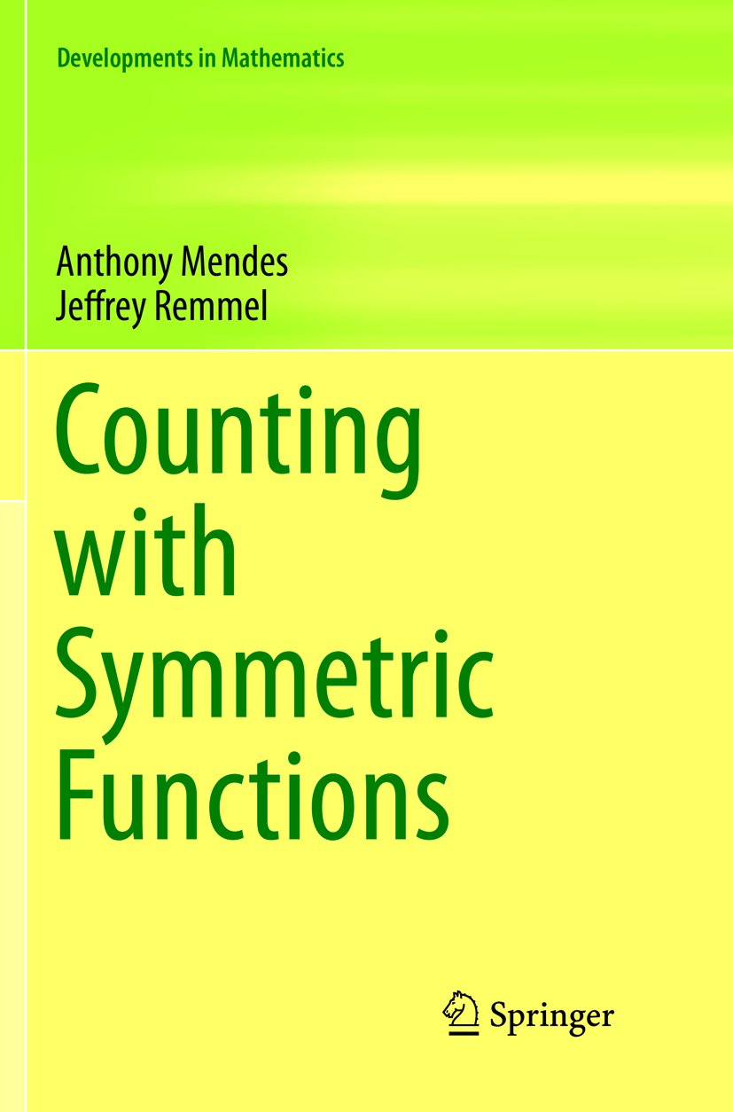 Developments in Mathematics