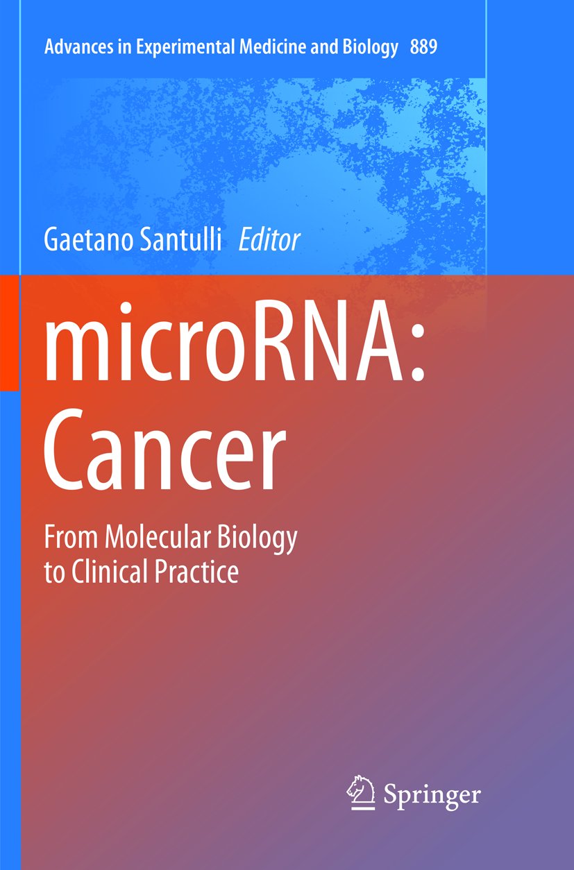 Advances in Experimental Medicine and Biology