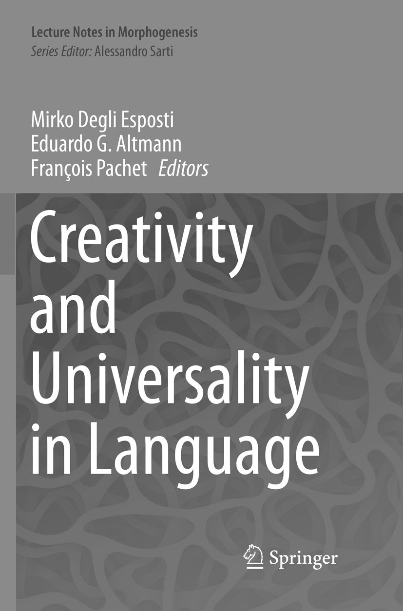 Lecture Notes in Morphogenesis