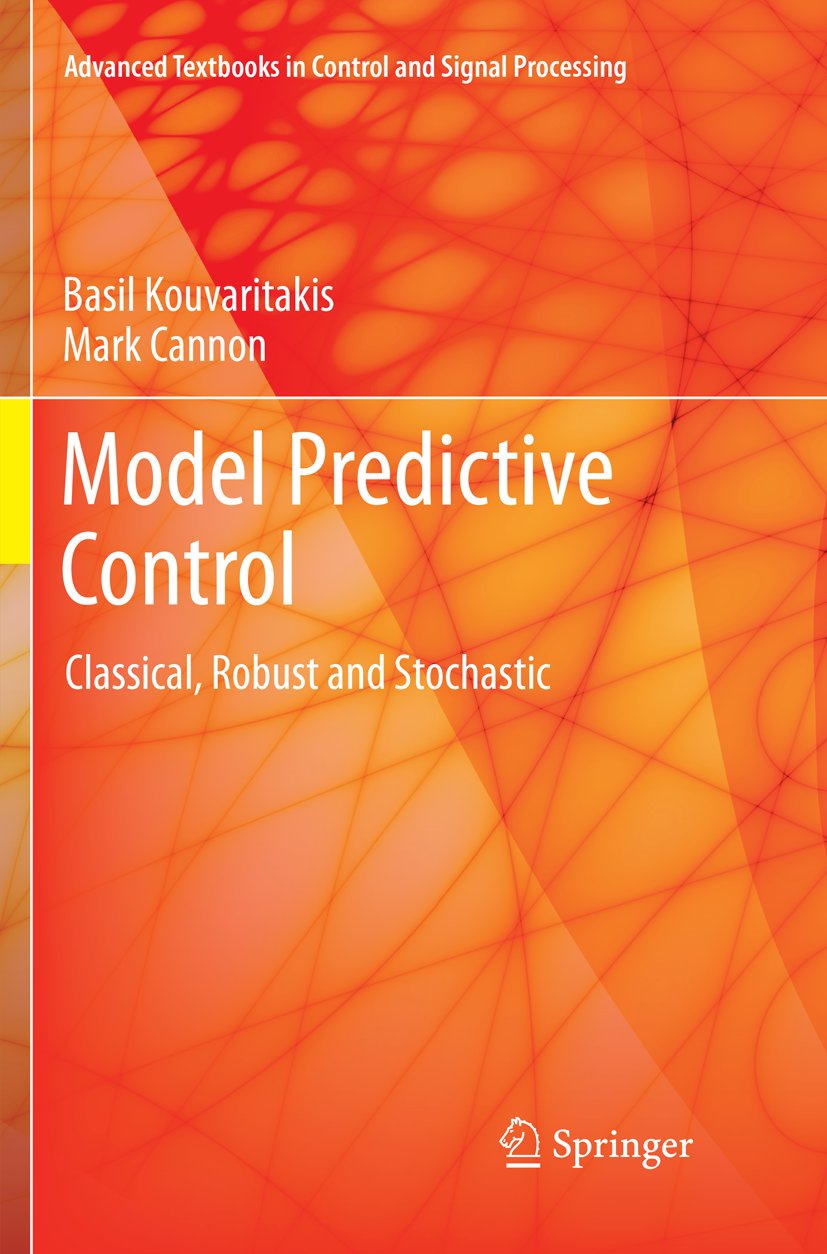 Advanced Textbooks in Control and Signal Processing