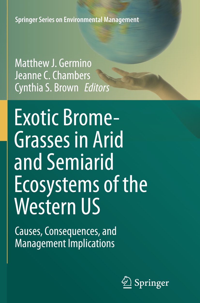 Springer Series on Environmental Management