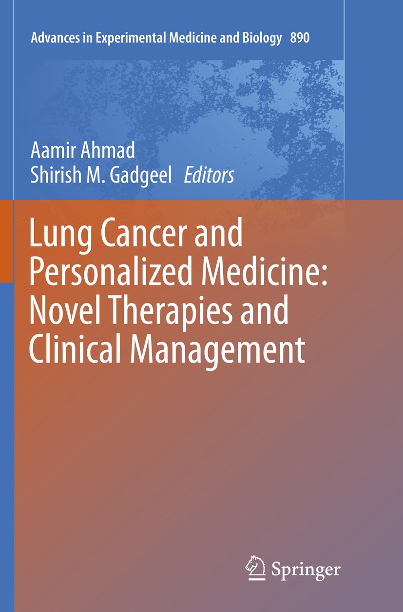 Advances in Experimental Medicine and Biology