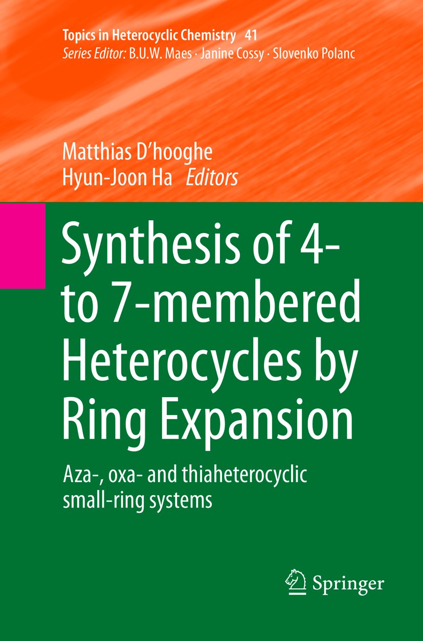 Topics in Heterocyclic Chemistry