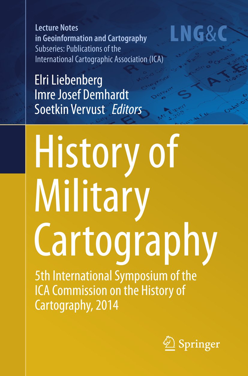 Lecture Notes in Geoinformation and Cartography