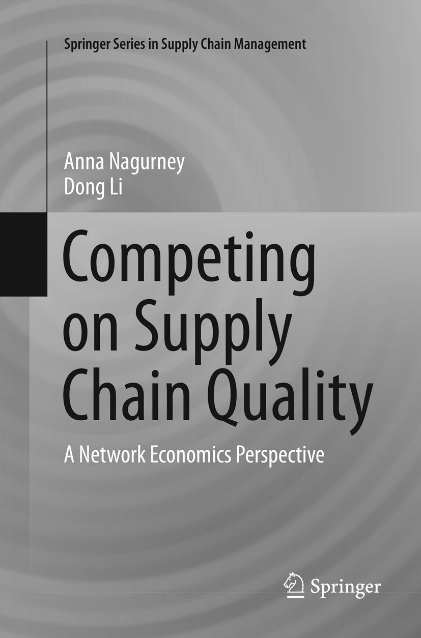 Springer Series in Supply Chain Management