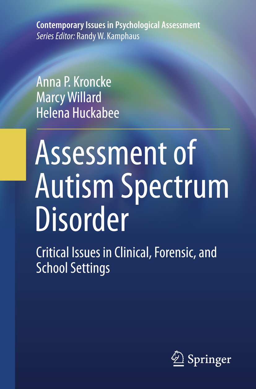 Contemporary Issues in Psychological Assessment