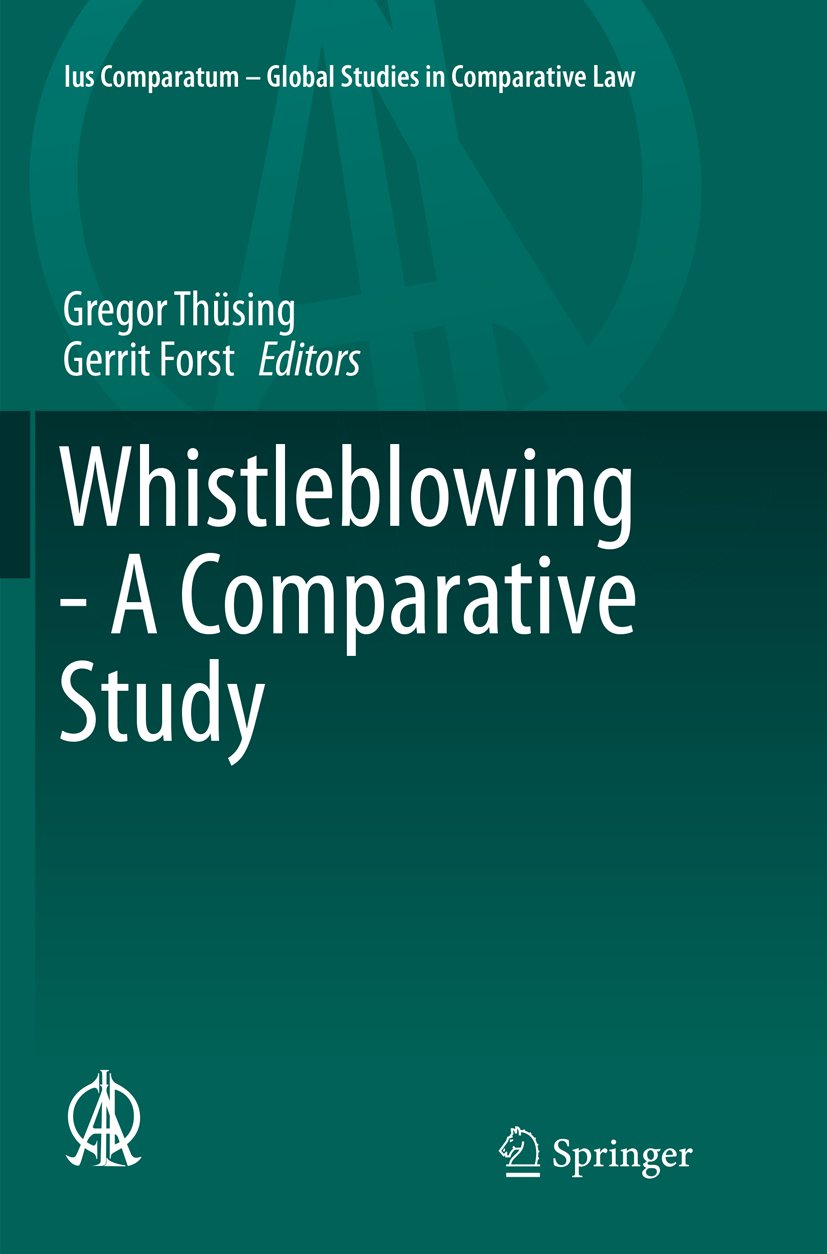 Ius Comparatum - Global Studies in Comparative Law
